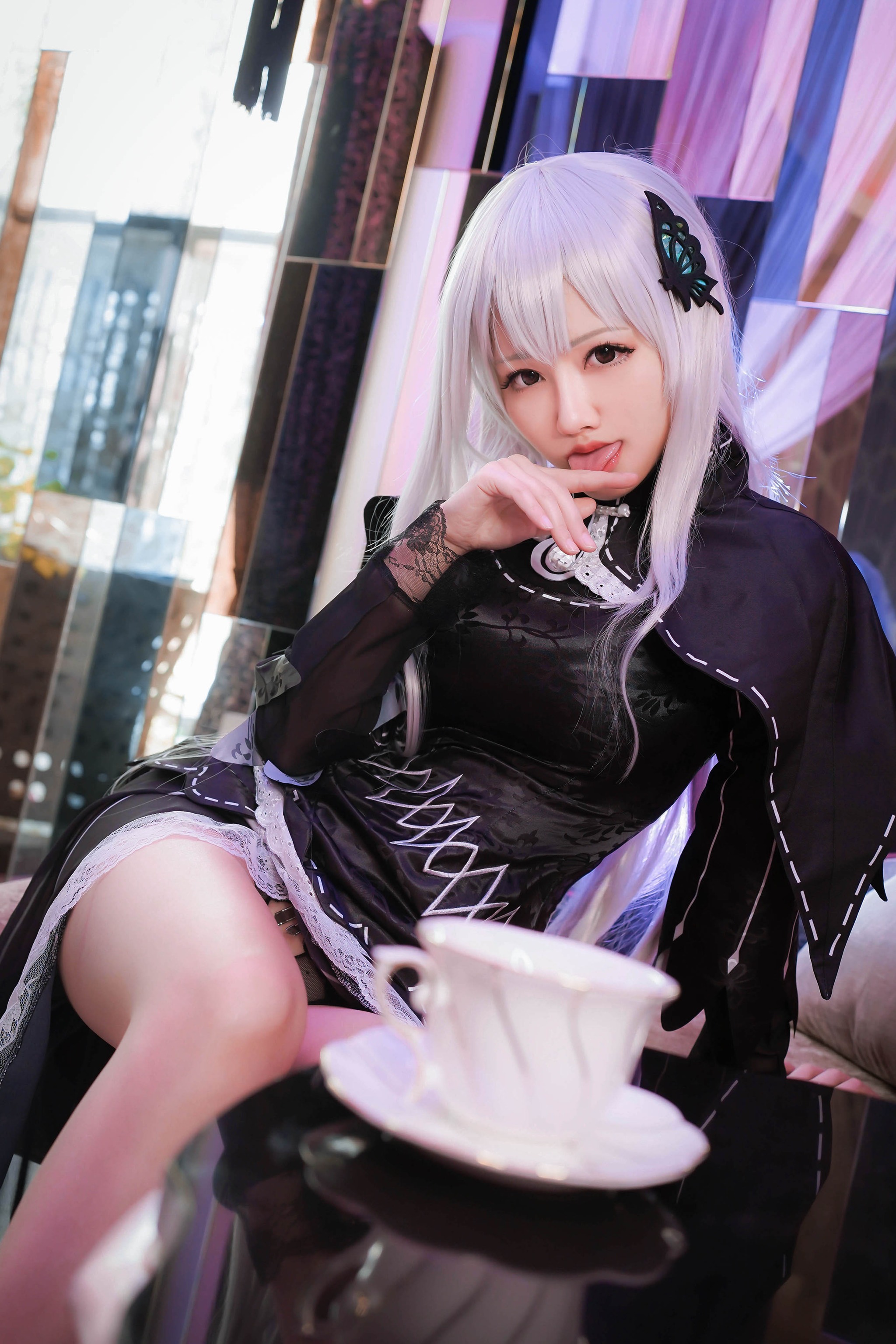图片[1]-Arty亚缇 – NO.026 Echidna (Re Zero)[19P]-XikXak